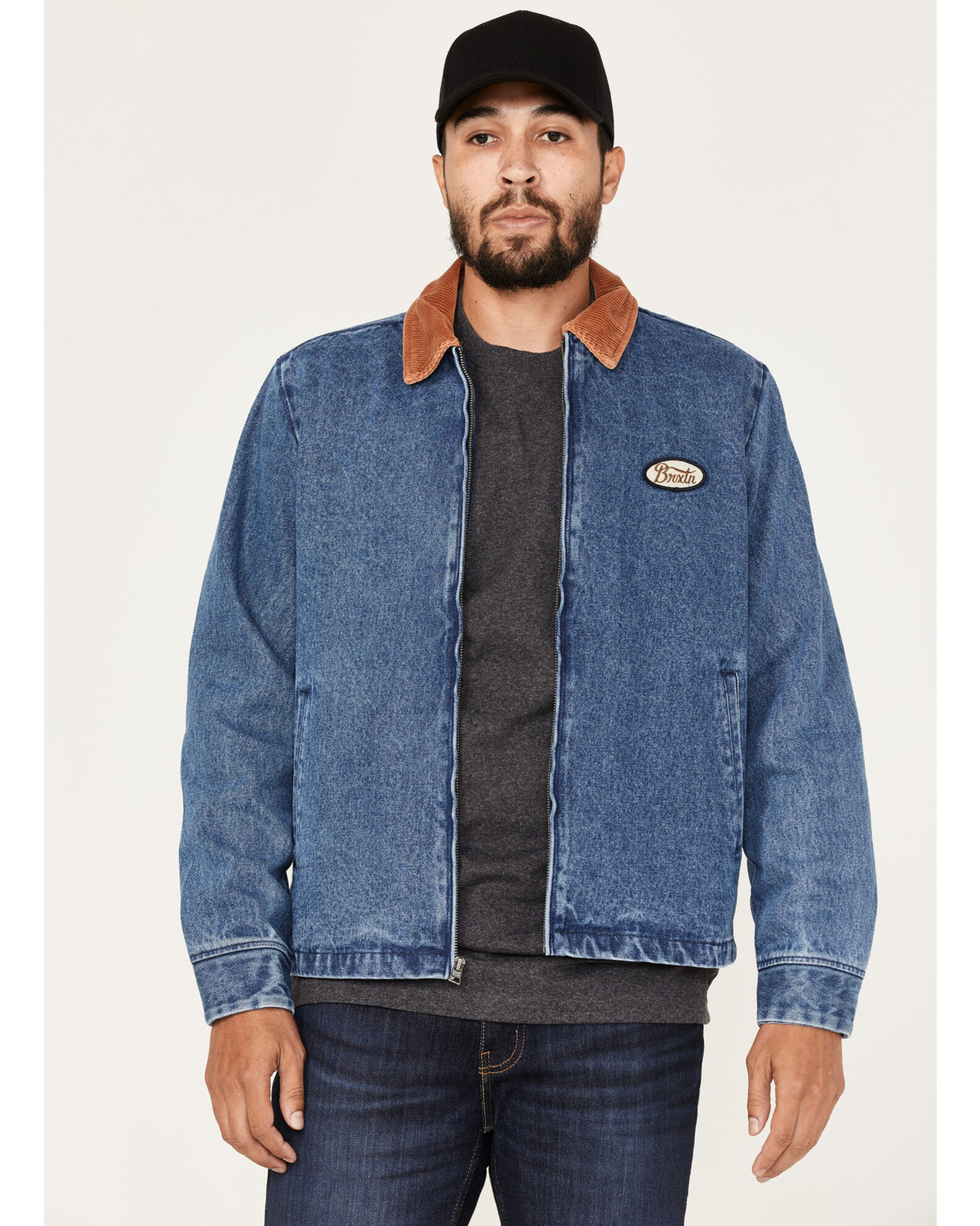 Brixton corduroy deals jacket