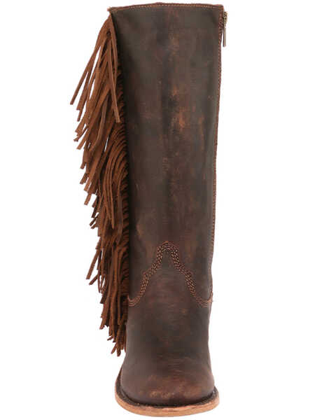 Image #5 - Liberty Black Women's Keeper Fashion Boots - Round Toe, Brown, hi-res