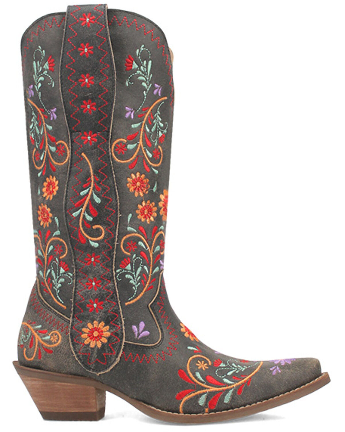 Image #2 - Dingo Women's Beetlejuice Western Boots - Snip Toe, , hi-res