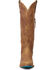 Image #4 - Lane Women's Plain Jane Tall Western Boots - Round Toe, Russett, hi-res