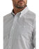 Image #2 - Wrangler Men's Geo Print Long Sleeve Button-Down Western Shirt - Tall, White, hi-res