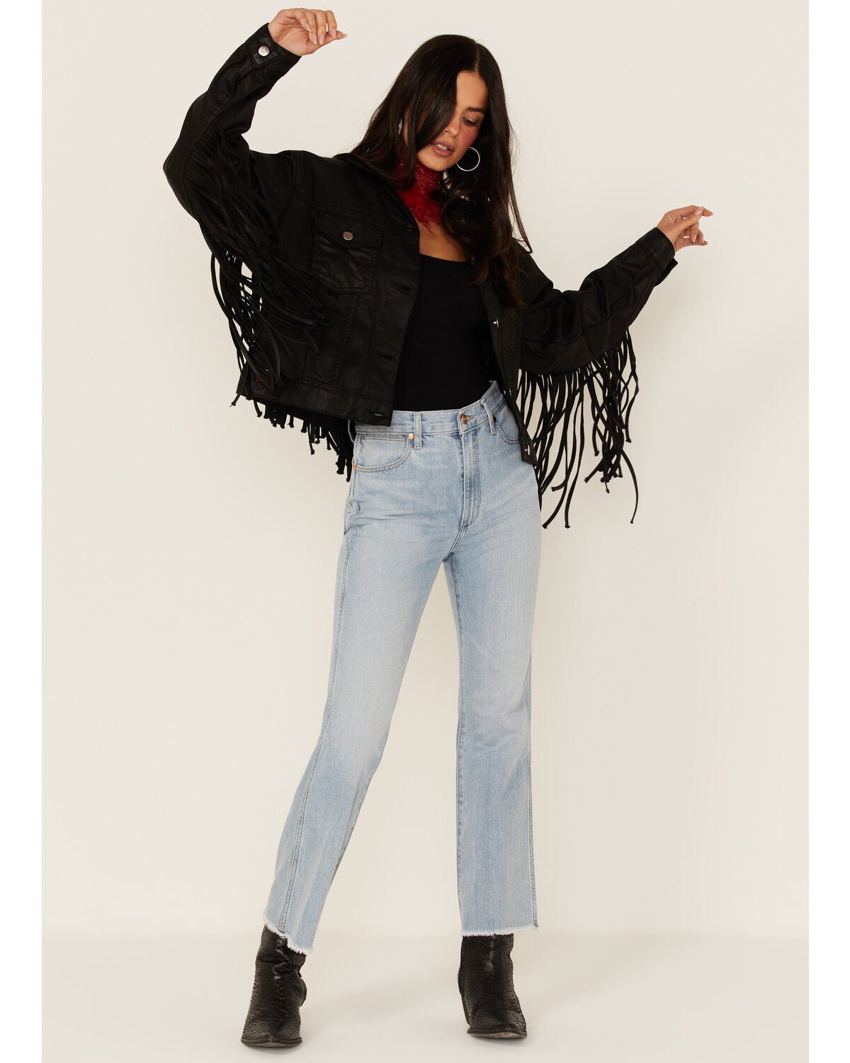 Fender Fringe Denim Jacket 