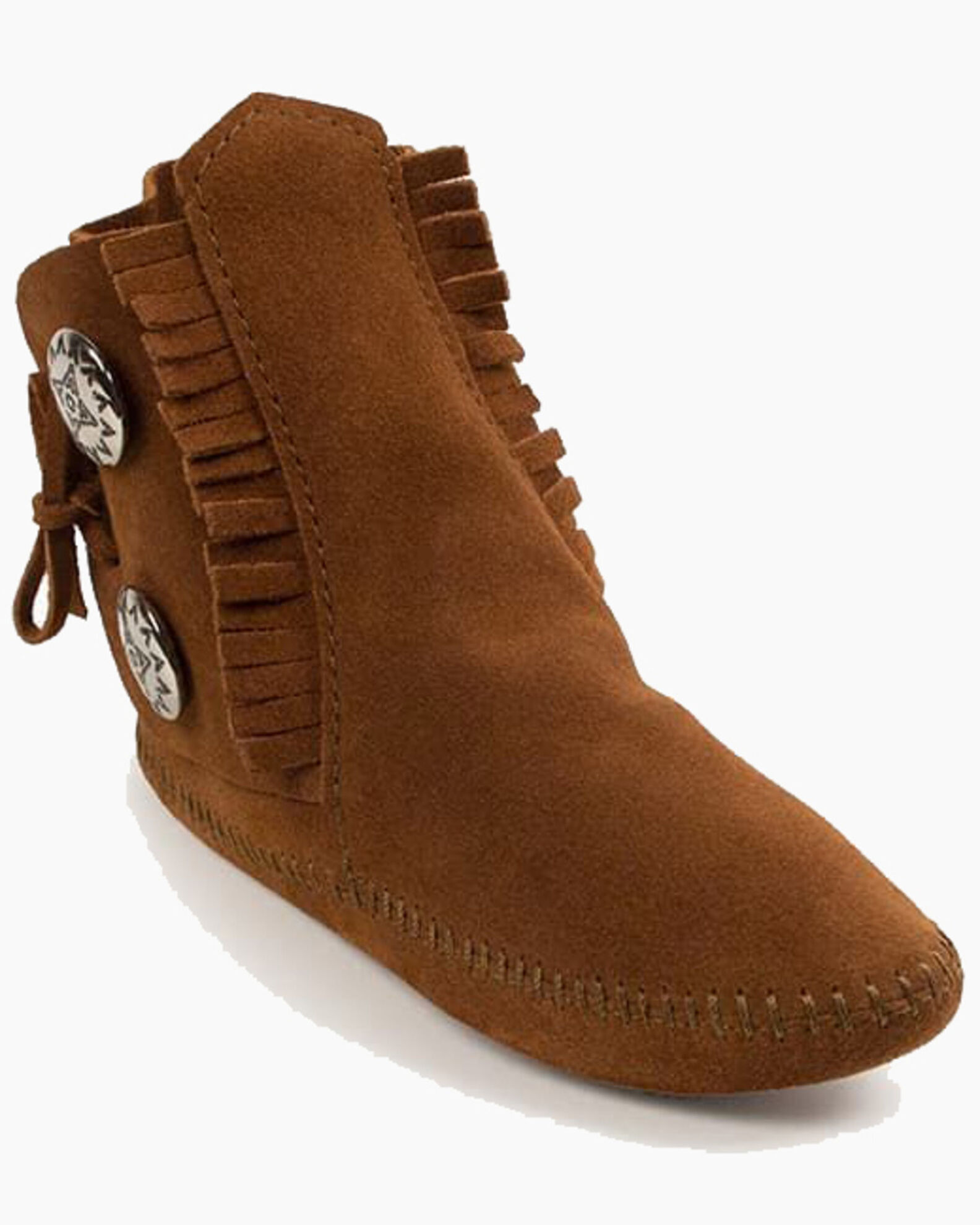 Mens soft sole moccasin boots store