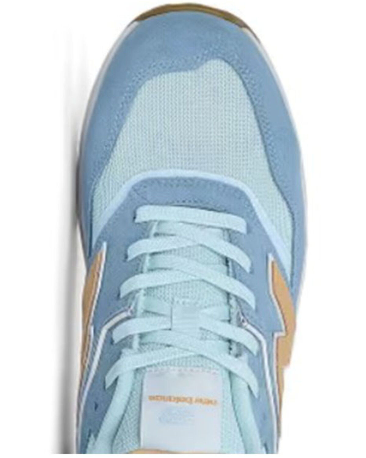 Image #4 - New Balance Women's Elite Lite Work Shoes - Composite Toe, Blue, hi-res