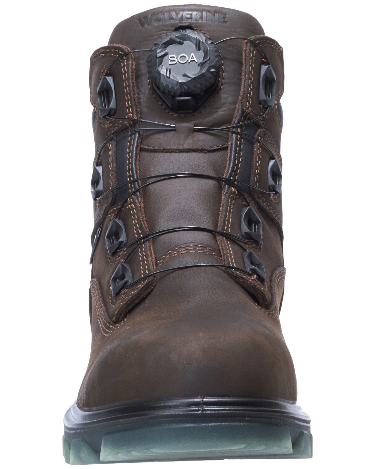 Image #5 - Wolverine Men's I-90 EPX Waterproof Work Boots - Composite Toe, Dark Brown, hi-res