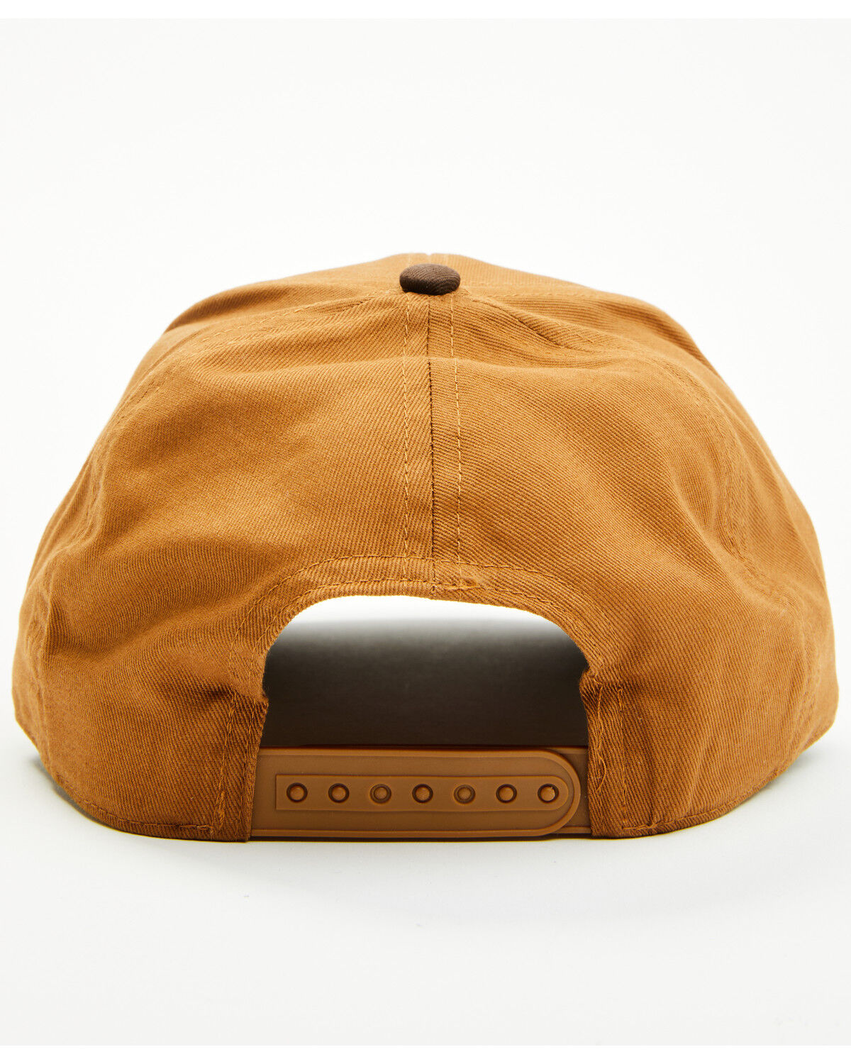 Image #3 - John Deere Men's Logo Silhouette Embroidered Ball Cap, Brown, hi-res