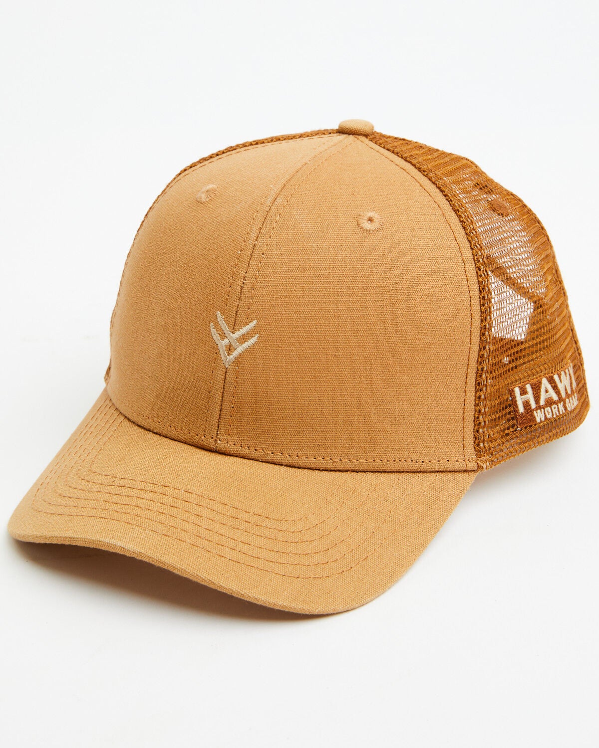 Hawx Men's Simple Logo Ball Cap, Pecan