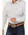 Image #3 - Rodeo Clothing Men's Southwestern Geo Print Long Sleeve Pearl Snap Western Shirt, White, hi-res
