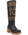 Image #1 - Dingo Women's Avalon Tall Fashion Boots - Round Toe, Black, hi-res