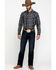 Image #6 - Cody James Men's Chapman Small Plaid Long Sleeve Western Shirt, , hi-res