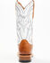 Image #5 - Cody James Men's Tomahawk Western Boots - Broad Square Toe, White, hi-res