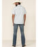 Levi's Men's 527 Chipped Med Modern Slim Bootcut Jeans , Blue, hi-res