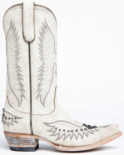 Image #2 - Idyllwind Women's Trouble Western Boots - Snip Toe, White, hi-res