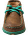 Image #4 - Twisted X Infant Bomber Driving Mocs, Brown, hi-res