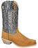 Image #1 - Smoky Mountain Men's Santa Fe Western Boots - Square Toe, Multi, hi-res