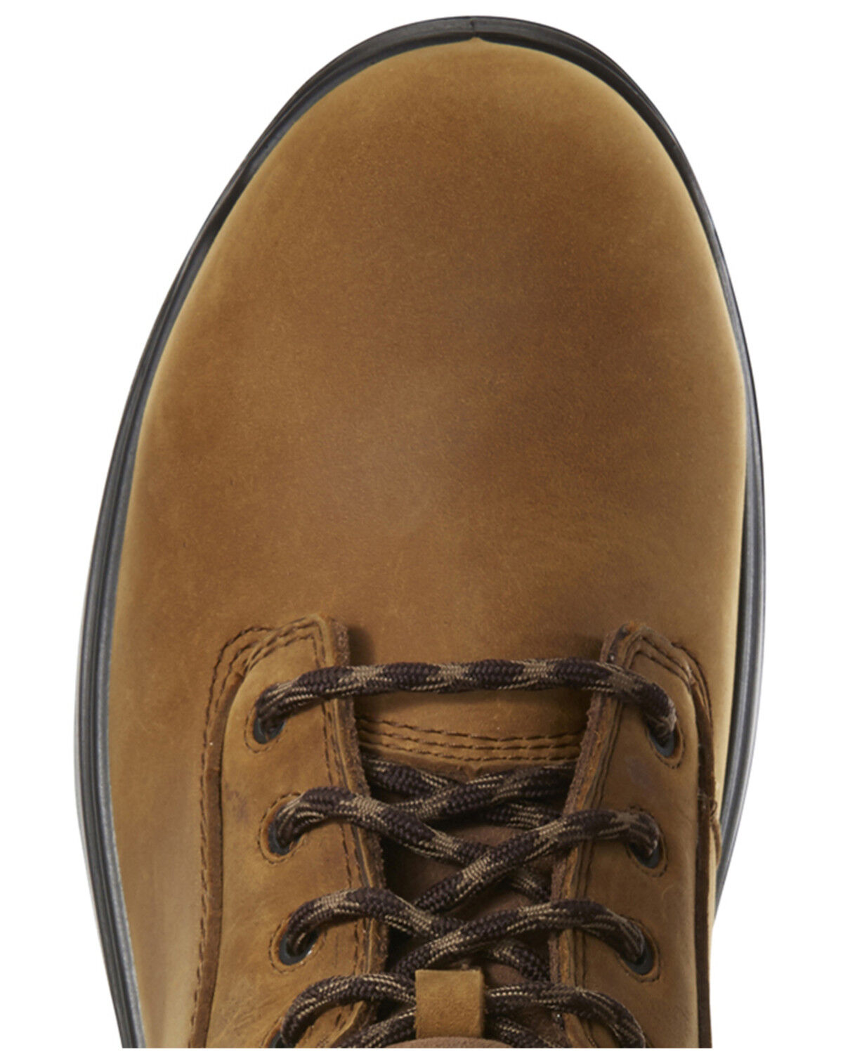 Image #4 - Ariat Men's Turbo Waterproof Carbon Toe Work Boots, Brown, hi-res