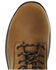 Image #4 - Ariat Men's Turbo Waterproof Carbon Toe Work Boots, Brown, hi-res