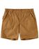 Image #3 - Carhartt Women's Rugged Flex® Relaxed Fit Canvas Work Shorts, Brown, hi-res