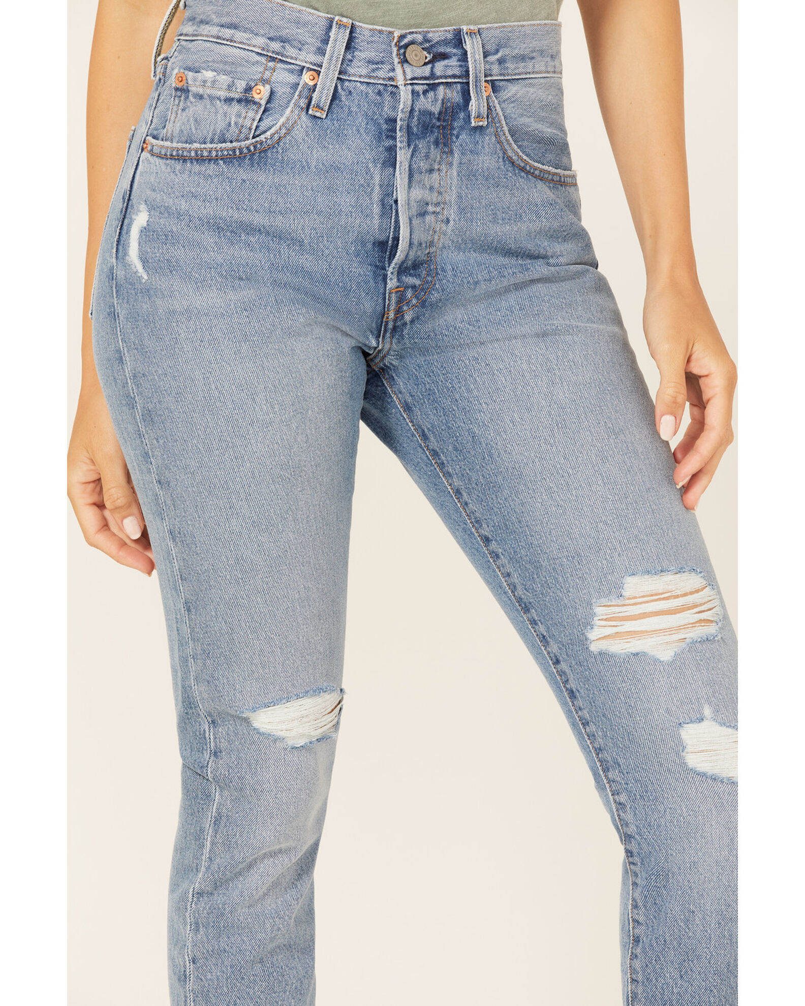 Women's 501 skinny sale