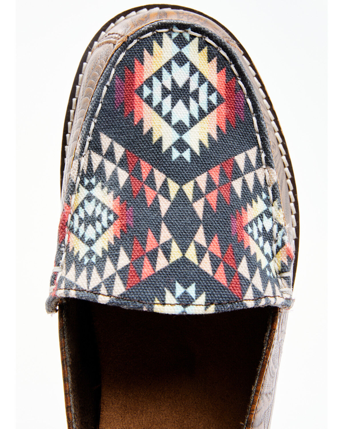 Image #6 - Myra Bag Women's Footing Casual Shoes - Moc Toe, Tan, hi-res