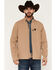 Image #1 - RANK 45&reg; Men's Richwood Softshell Jacket, Khaki, hi-res