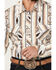 Image #3 - Rock & Roll Denim Men's Southwestern Striped Print Long Sleeve Pearl Snap Stretch Western Shirt, , hi-res