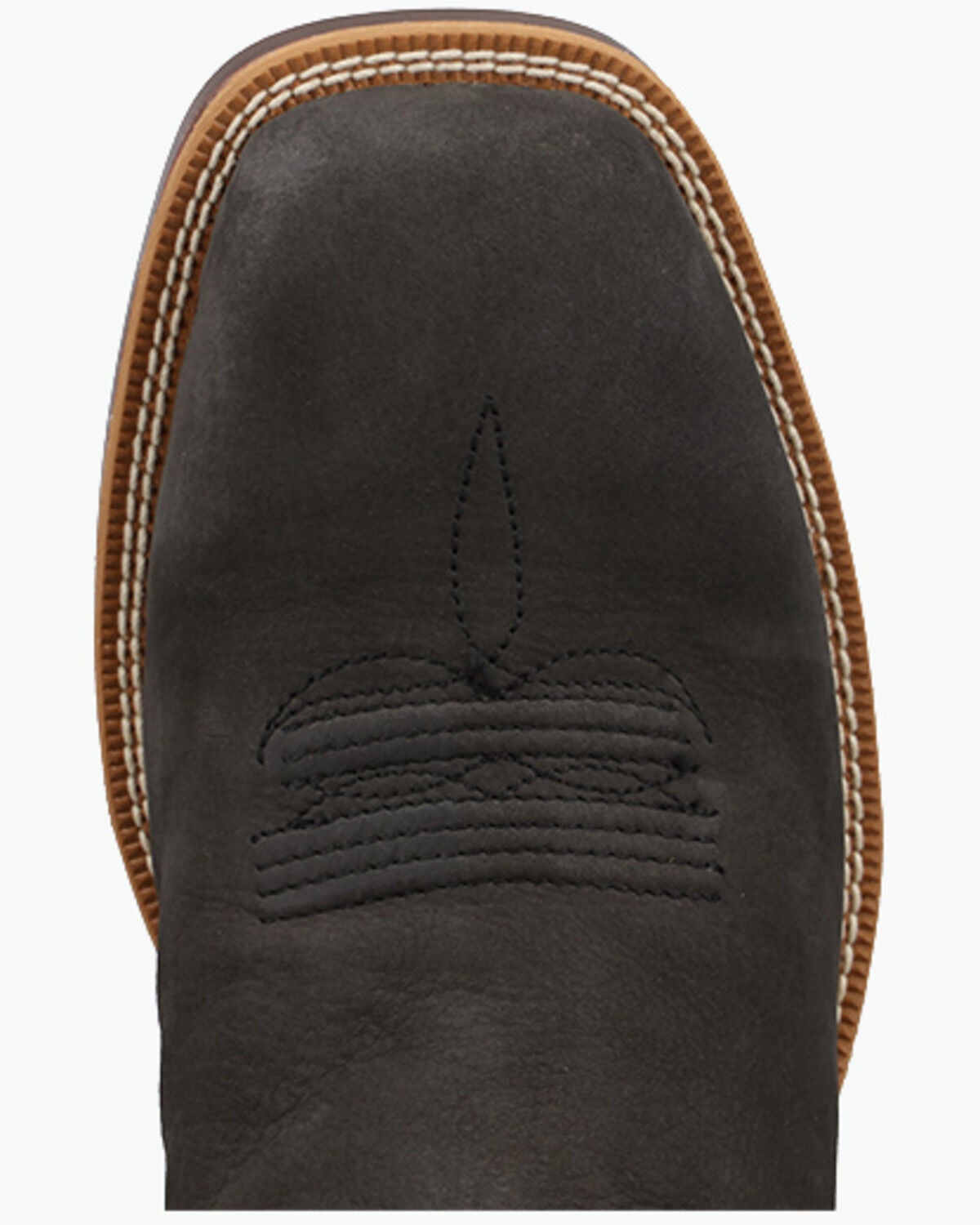 Image #6 - Twisted X Men's Top Hand Tall Western Boots - Broad Square Toe, Pecan, hi-res
