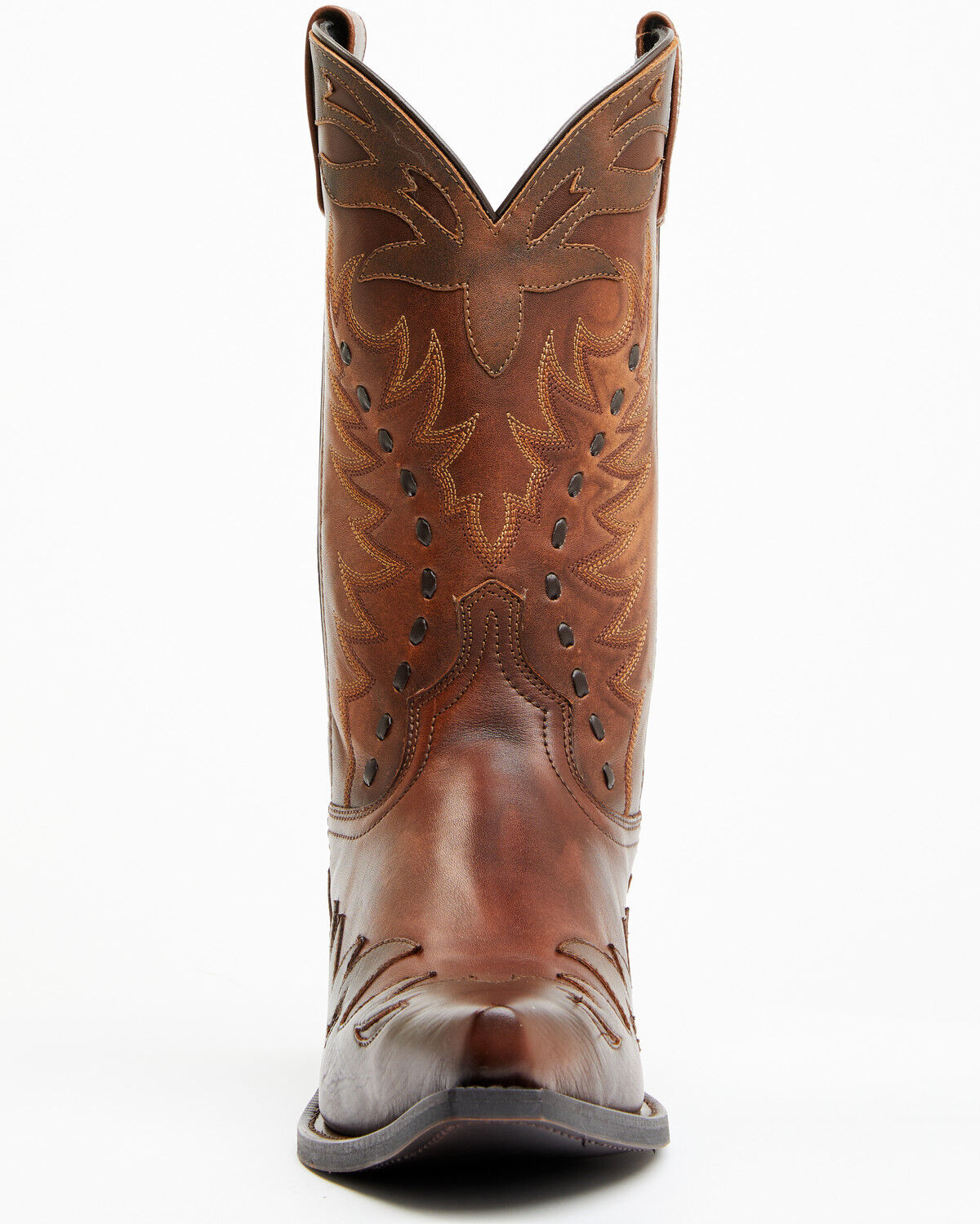 Image #4 - Laredo Men's Arno Performance Western Boots - Snip Toe, Tan, hi-res