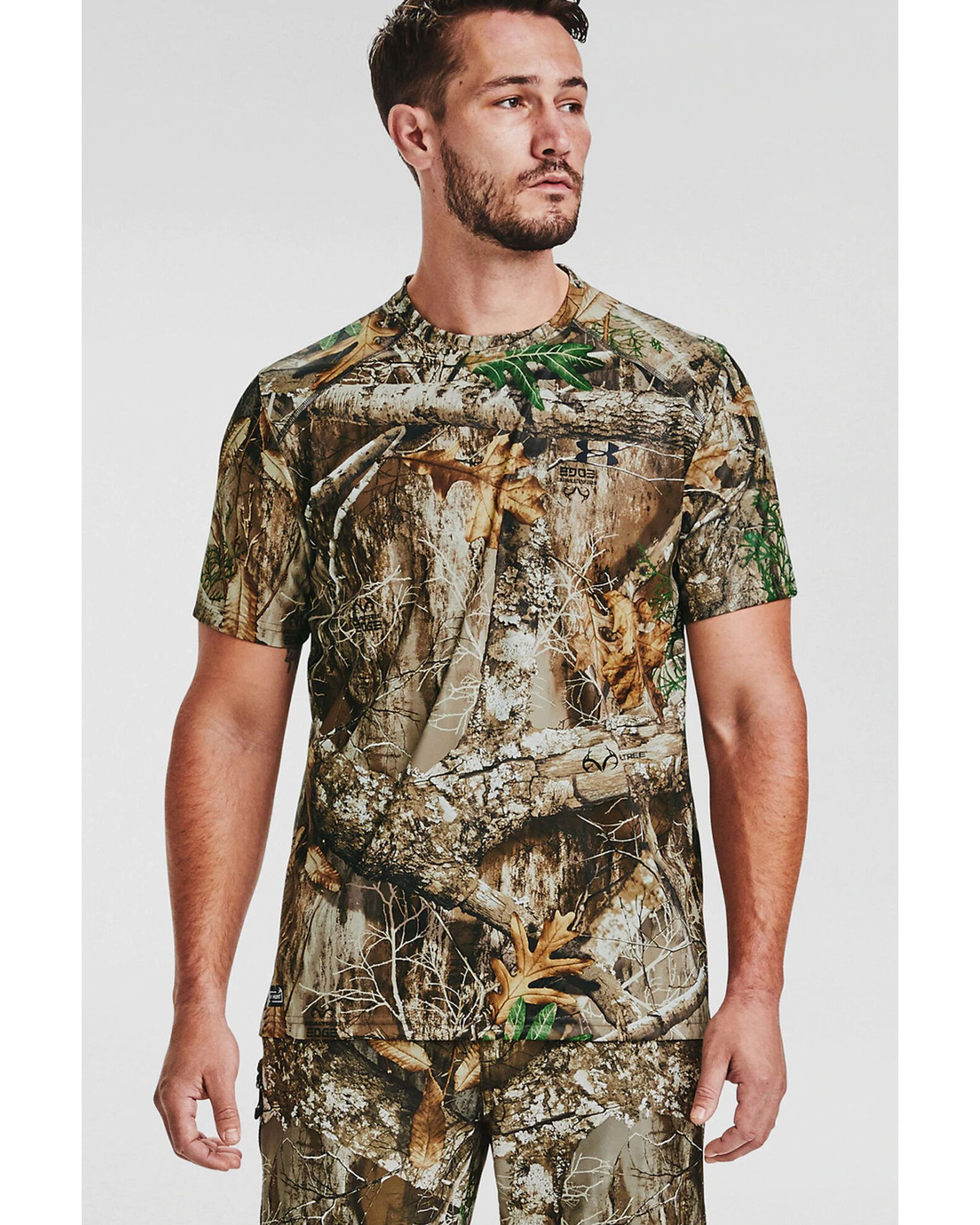 Under armour realtree sales shirt