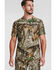 Under Armour Men's Realtree Iso-Chill Brushline Short Sleeve Work Shirt , Camouflage, hi-res