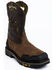 Image #1 - Cody James Men's Decimator Western Work Boots - Nano Composite Toe, Brown, hi-res
