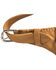 Kobler Tan Fringe Fanny Pack, Tan, hi-res