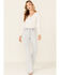 Image #2 - Idyllwind Women's Light Wash Friendship High Rise Flare Jeans, Light Blue, hi-res