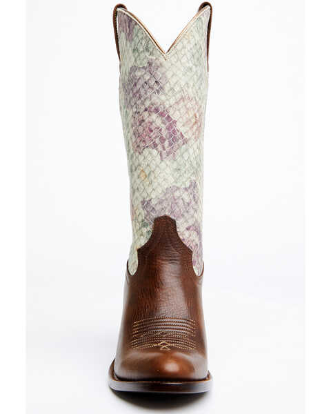 Image #4 - Shyanne Women's Violetta Western Boots - Round Toe, Multi, hi-res