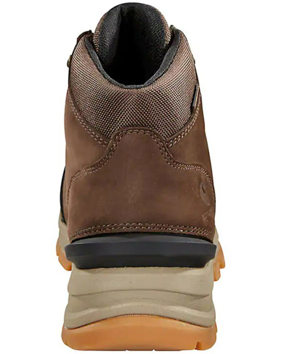 Image #5 - Carhartt Women's Gilmore 5" Hiker Work Boot - Alloy Toe, Dark Brown, hi-res