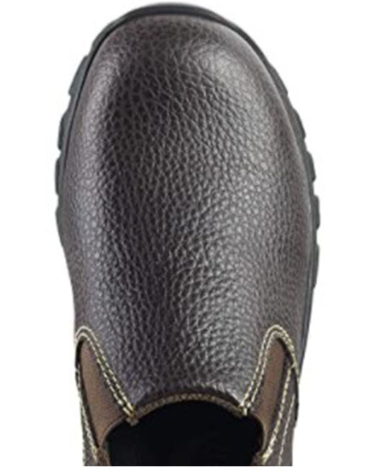 Image #5 - Avenger Women's Flight Brown Work Shoes - Alloy Toe, Brown, hi-res
