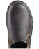 Image #5 - Avenger Women's Flight Brown Work Shoes - Alloy Toe, Brown, hi-res