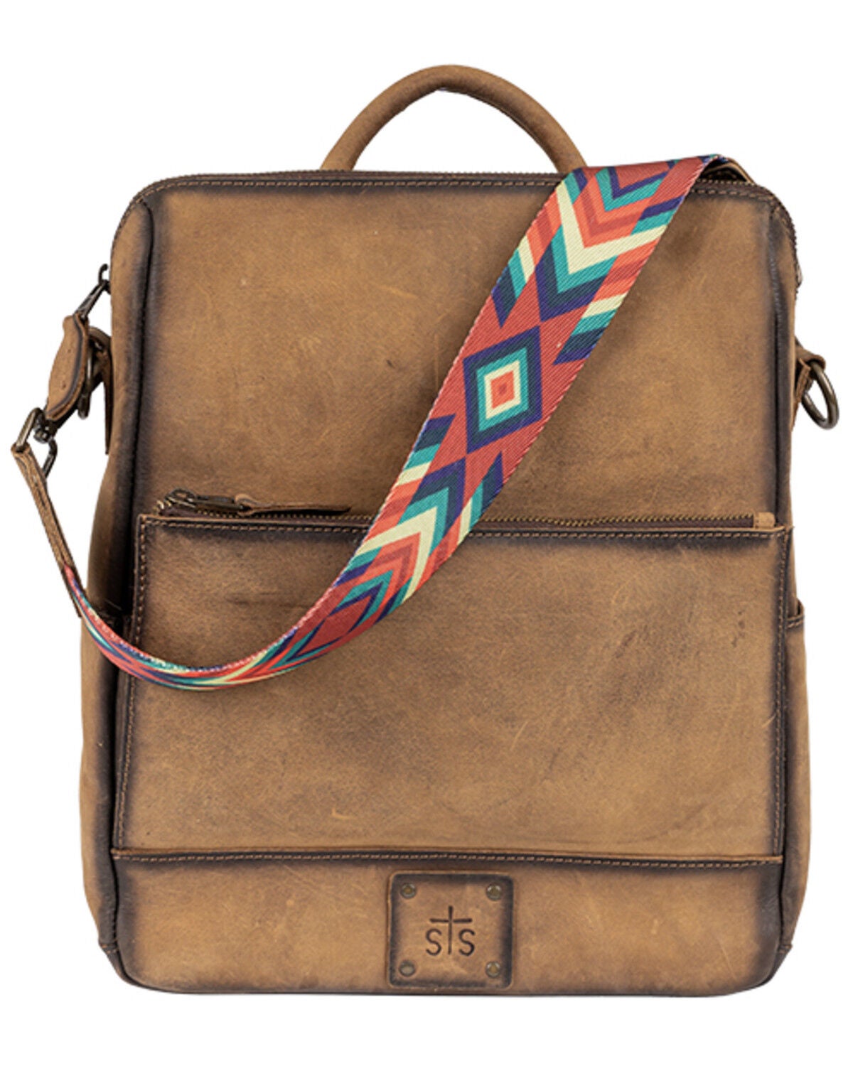 Image #1 - STS Ranchwear By Carroll Women's Baroness Basic Bliss Backpack, Brown, hi-res