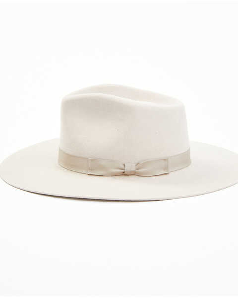 Image #3 - Shyanne Women's Bone 2X Felt Western Fashion Hat , Cream, hi-res