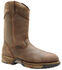 Rocky Men's Waterproof Wellington Work Boots - Round Toe, , hi-res