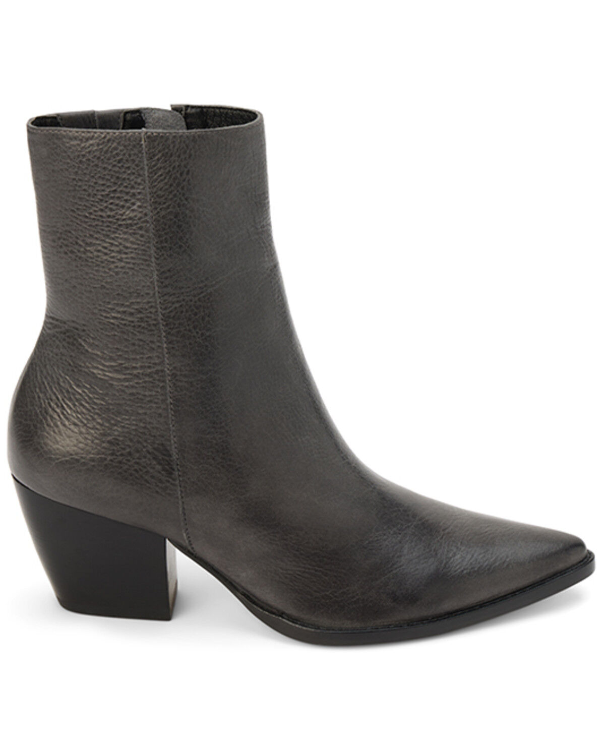 Image #2 - Matisse Women's Caty Western Booties - Snip Toe, Grey, hi-res