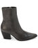 Image #2 - Matisse Women's Caty Western Booties - Snip Toe, Grey, hi-res