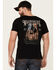 Image #4 - Moonshine Spirit Men's Acoustic Guitar Flag Graphic Short Sleeve T-Shirt, , hi-res