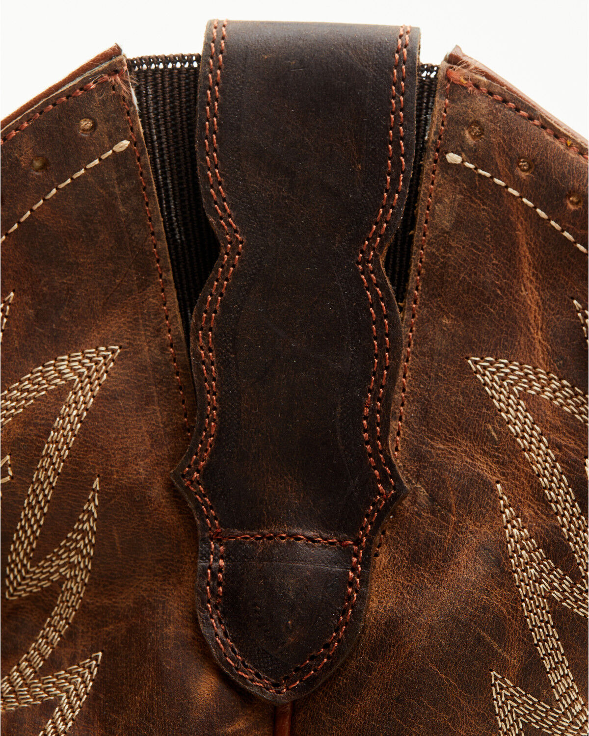 Image #7 - Shyanne Women's Xero Gravity Western Performance Boots - Broad Square Toe, Tan, hi-res