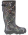 Image #2 - Dryshod Men's NOSHO Gusset XT Hunting Boots - Round Toe, Camouflage, hi-res