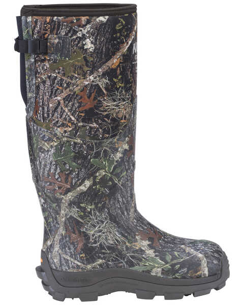 Image #2 - Dryshod Men's NOSHO Gusset XT Hunting Boots - Round Toe, Camouflage, hi-res