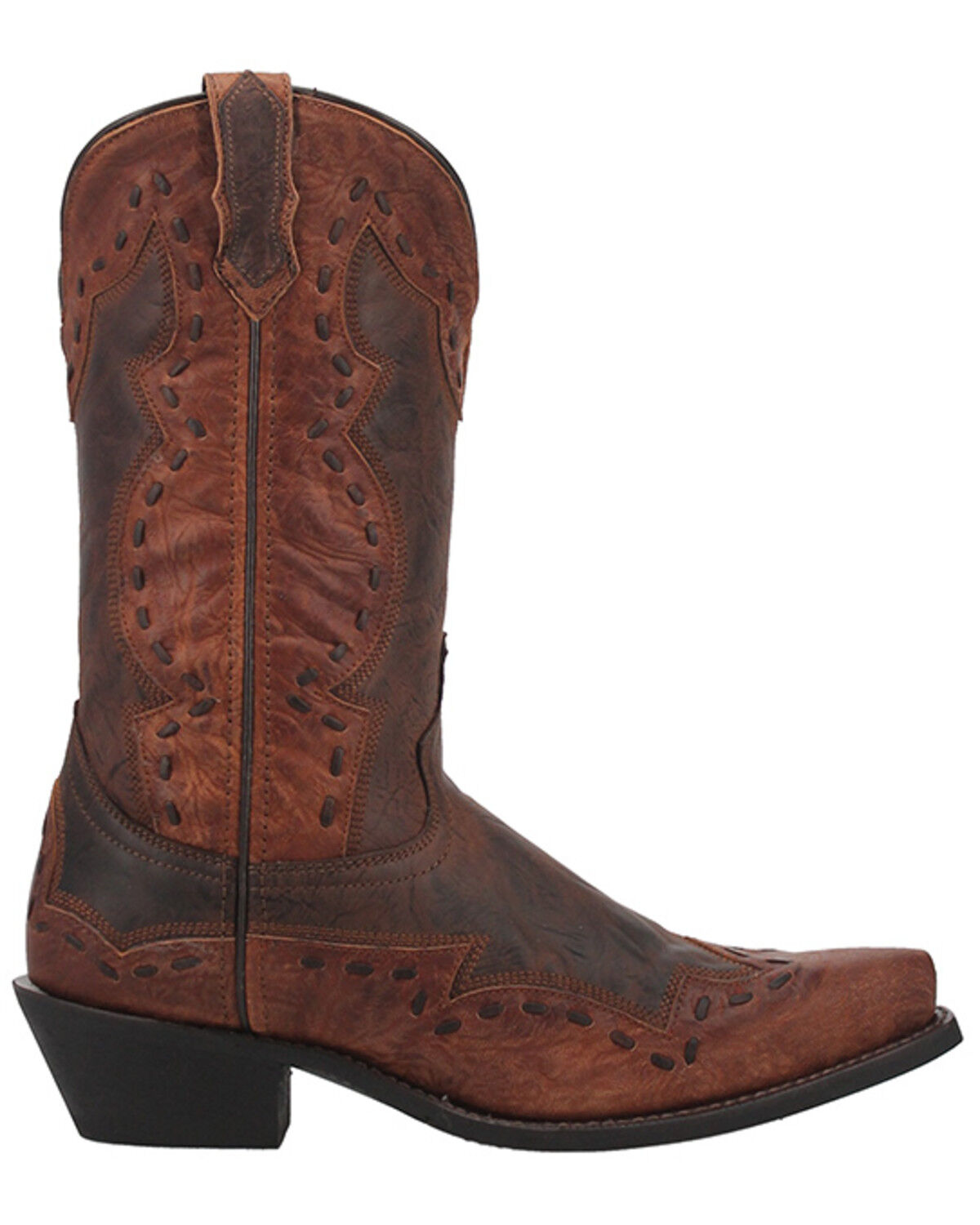 Image #2 - Laredo Men's Ronnie Western Boots - Snip Toe, , hi-res