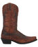 Image #2 - Laredo Men's Ronnie Western Boots - Snip Toe, , hi-res