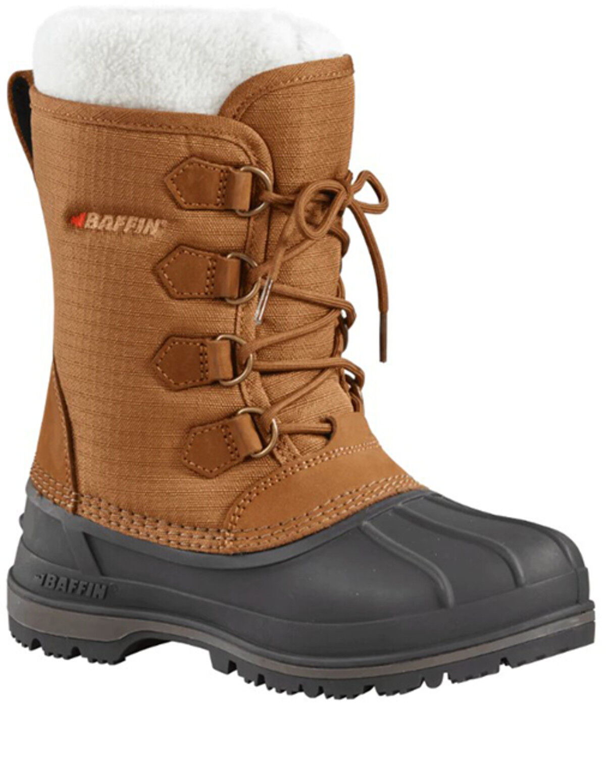Image #1 - Baffin Women's Bobcaygeon Insulated Boots - Round Toe, Tan, hi-res