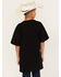 Image #4 - Cody James Boys' Desert Dune Graphic T-Shirt, Navy, hi-res